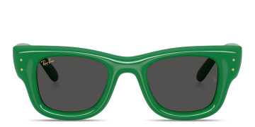 Wayfarer Puffer Unisex Square Sunglasses