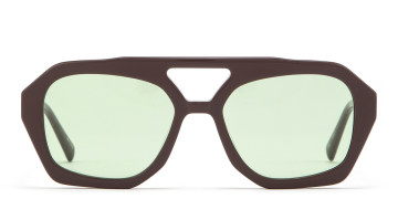 Malaka Irregular Sunglasses