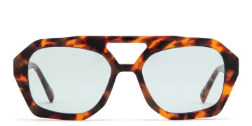 Malaka Irregular Sunglasses