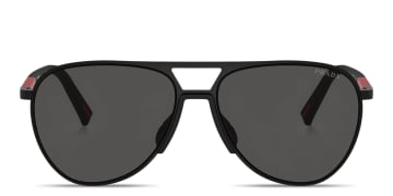 Logo Lettering Pilot Sunglasses