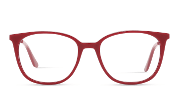 Square Eyeglasses with Blue Light Filter
