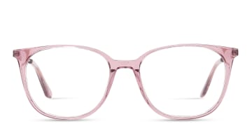 Square Eyeglasses with Blue Light Filter