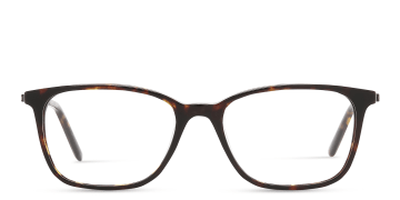 Square Eyeglasses with Blue Light Filter