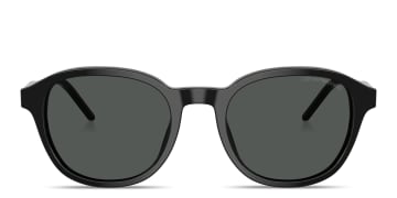 Embossed Eagle Logo Panthos Sunglasses