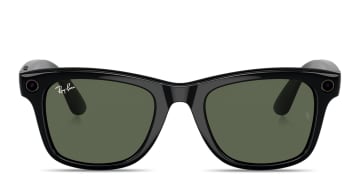Meta Wayfarer Unisex Square Sunglasses