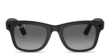 Meta Wayfarer Unisex Square Sunglasses