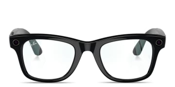 Meta Wayfarer Unisex Square Eyeglasses
