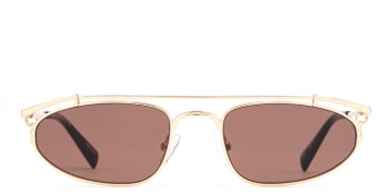 Nori Irregular Sunglasses