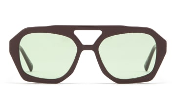 Malaka Irregular Sunglasses