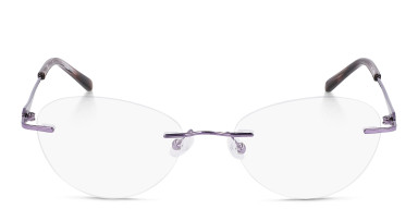 Airlock Women\'s Glasses (Patina 203, Lilac 532) AIRLOCK - PATINA 203 532 53/18/140 - LILAC - NEW Authentic  main image 3